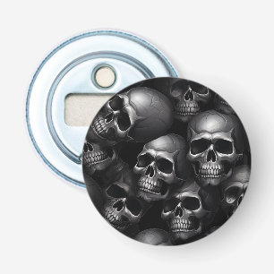 Spooky Skull Halloween Bottle Opener