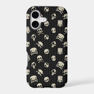 Spooky Skull Pattern