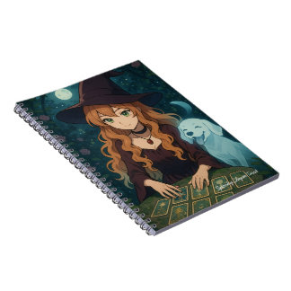 Spooky Sleeper Anime Notebook