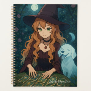 Spooky Sleeper Anime Planner