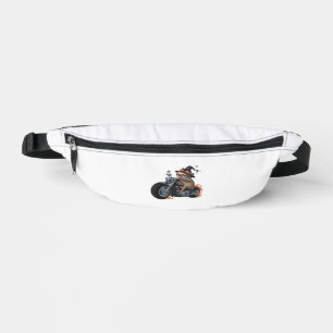 Spooky Sloth Motorcycle Ride Halloween Biker Fun C Bum Bags