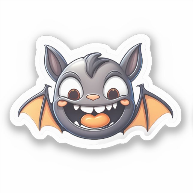 Spooky Smiles: Halloween Bat (Front)