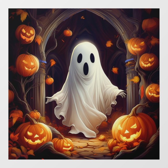 Spooky Smiles Window Cling (Sheet)