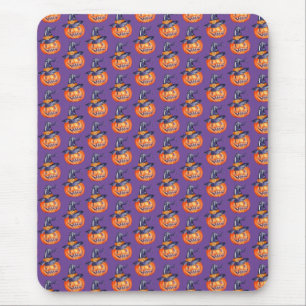 Spooky smiling Halloween pumpkin  Tank Top Mouse Mat