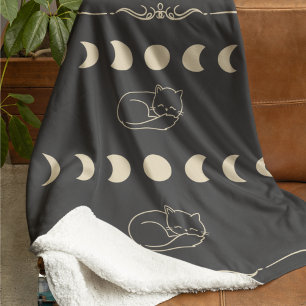 Spooky Snuggles Sherpa Blanket