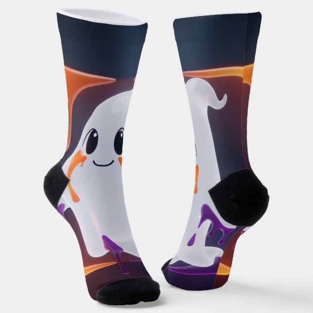 spooky socks (Angled)