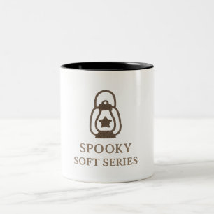 Spooky Soft Series Lantern Mug – Minimal Halloween