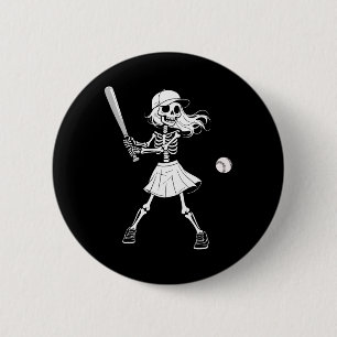 Spooky Softll Skeletons Halloween Costume Spooky W 6 Cm Round Badge
