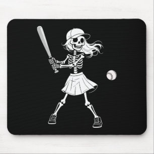 Spooky Softll Skeletons Halloween Costume Spooky W Mouse Mat