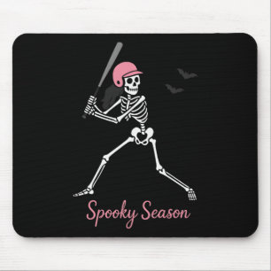Spooky Softll Skeletons Halloween Costume Vibes Se Mouse Mat