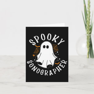 Spooky Sonographer  Card