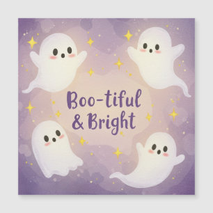 Spooky & Sparkling: Boo-tiful Halloween Greetings