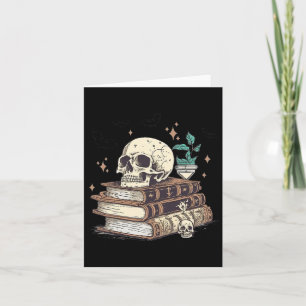 Spooky Spell Books  Card