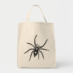 Spooky Spider for Halloween Tote Bag
