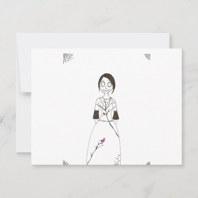 Spooky Spider Girl (Front)