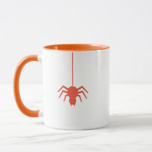 Spooky Spider Halloween Creepy Crawlers Spider Mug