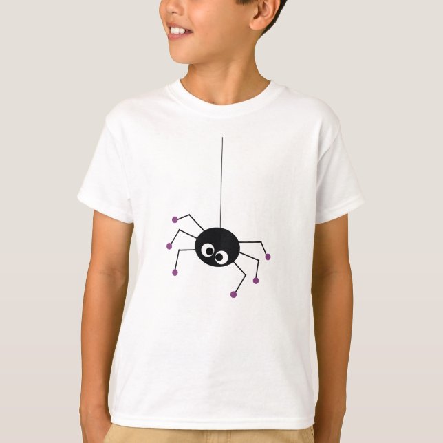Spooky Spider Halloween Shirt (Front)