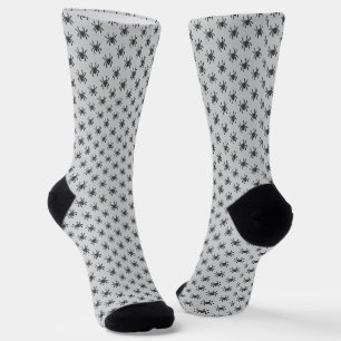 Spooky Spider Halloween Socks