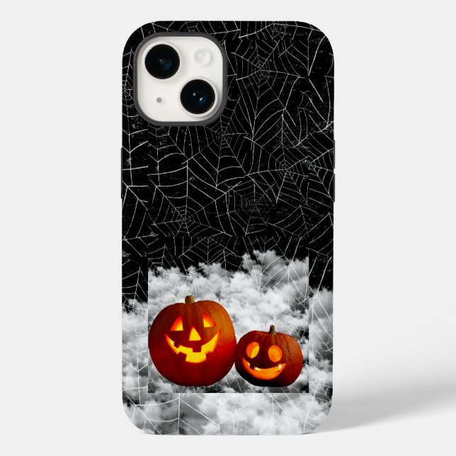 Spooky Spider Web iPhone Case (Back)