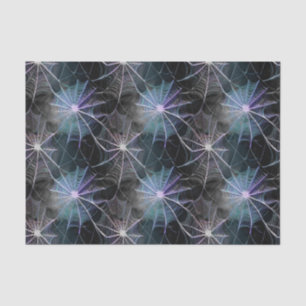 Spooky Spiderweb Seamless Design Tissue Paper