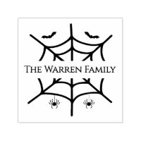 Spooky Spiderweb Spiders Bats Family Name