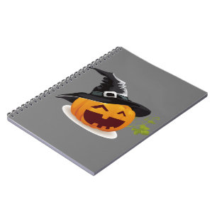 Spooky Spiral: Halloween Memories Notebook