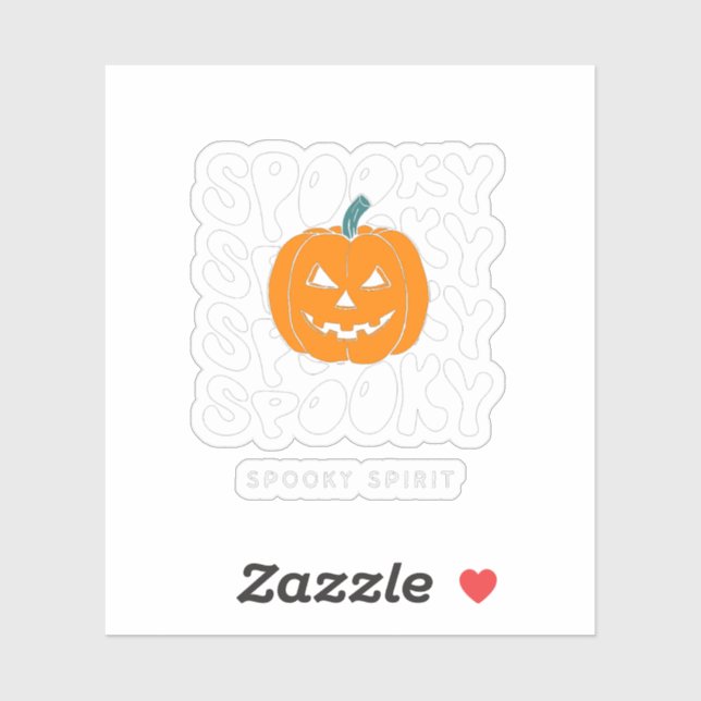 Spooky Spirit (Sheet)