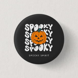 Spooky Spirit 3 Cm Round Badge