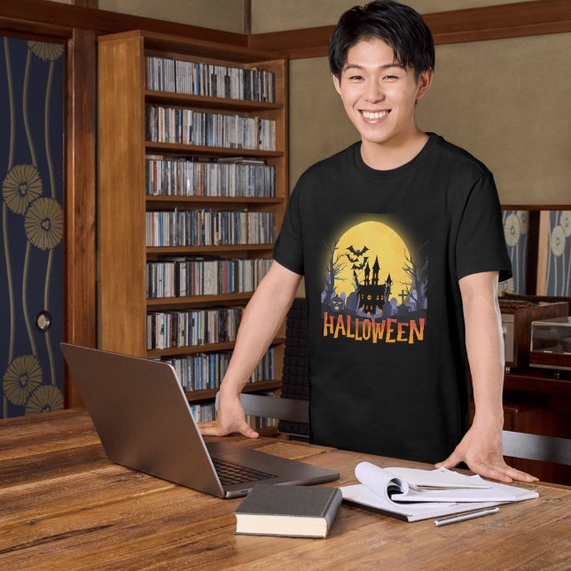 Spooky Spirit: Halloween T-Shirt (Creator Uploaded)