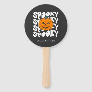 Spooky Spirit Hand Fan