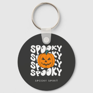 Spooky Spirit Key Ring