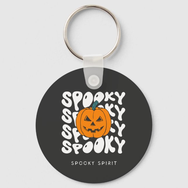 Spooky Spirit Key Ring (Front)