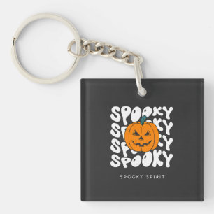 Spooky Spirit Key Ring