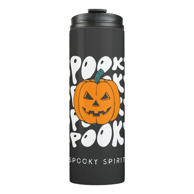 Spooky Spirit Thermal Tumbler (Front)