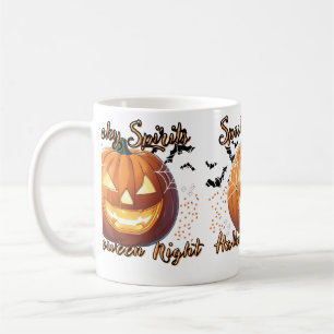 Spooky Spirits, Halloween Night Coffee Mug