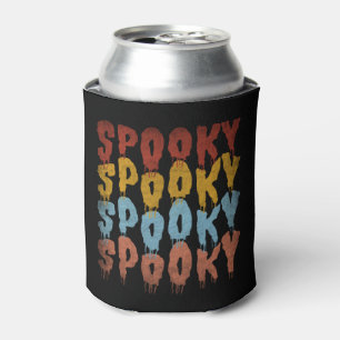 SPOOKY SPOOKY HALLOWEEN CAN COOLER