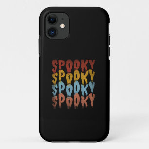 SPOOKY SPOOKY HALLOWEEN iPhone 11 CASE
