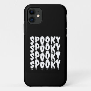 SPOOKY SPOOKY HALLOWEEN COSTUME iPhone 11 CASE