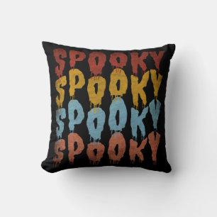 SPOOKY SPOOKY HALLOWEEN CUSHION