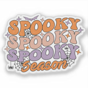 Spooky Spooky Spooky Season