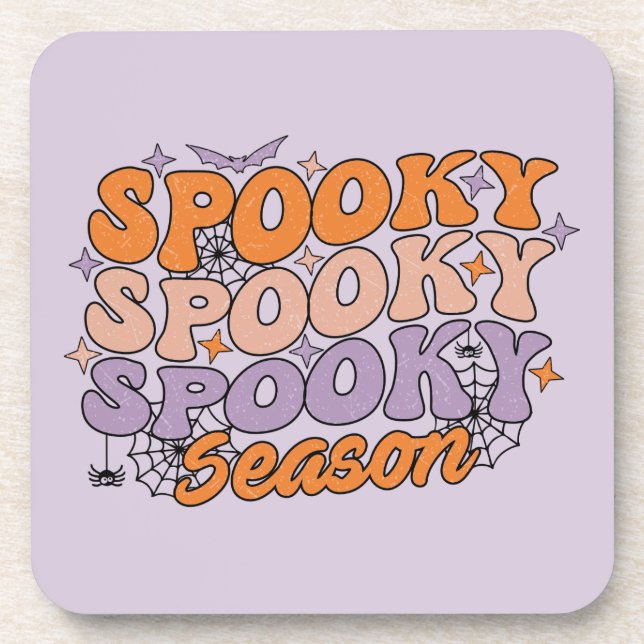 Spooky Spooky Spooky Season Coaster (Front)