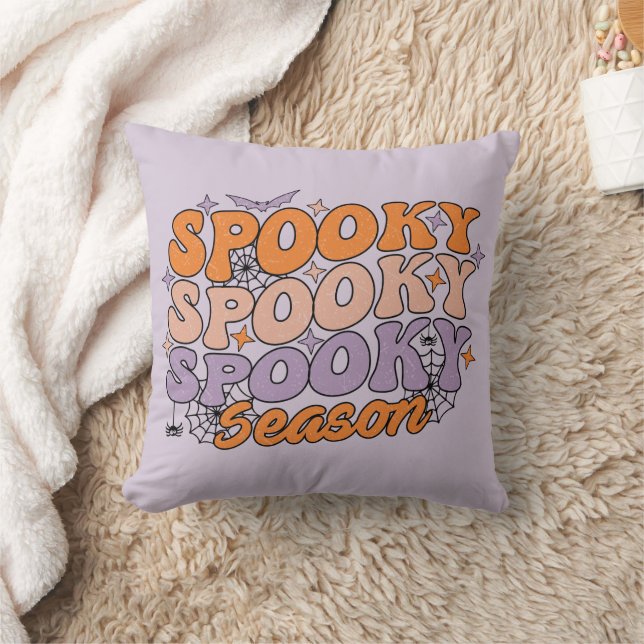 Spooky Spooky Spooky Season Cushion (Blanket)