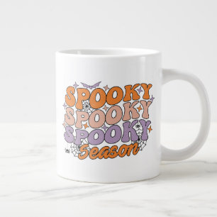 Spooky Spooky Spooky Season Large Coffee Mug
