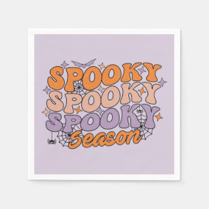 Spooky Spooky Spooky Season Napkin