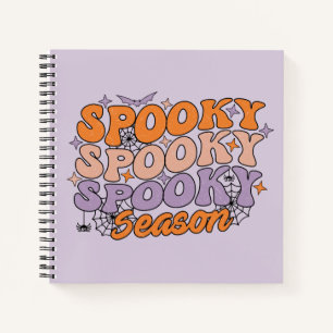 Spooky Spooky Spooky Season Notebook