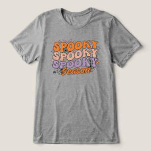 Spooky Spooky Spooky Season Tri-Blend Shirt