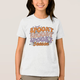 Spooky Spooky Spooky Season Tri-Blend Shirt