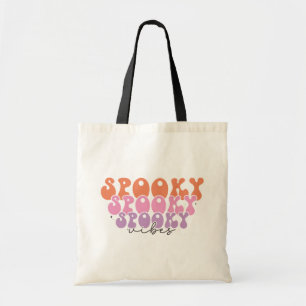 Spooky Spooky Spooky Vibes Tote Bag