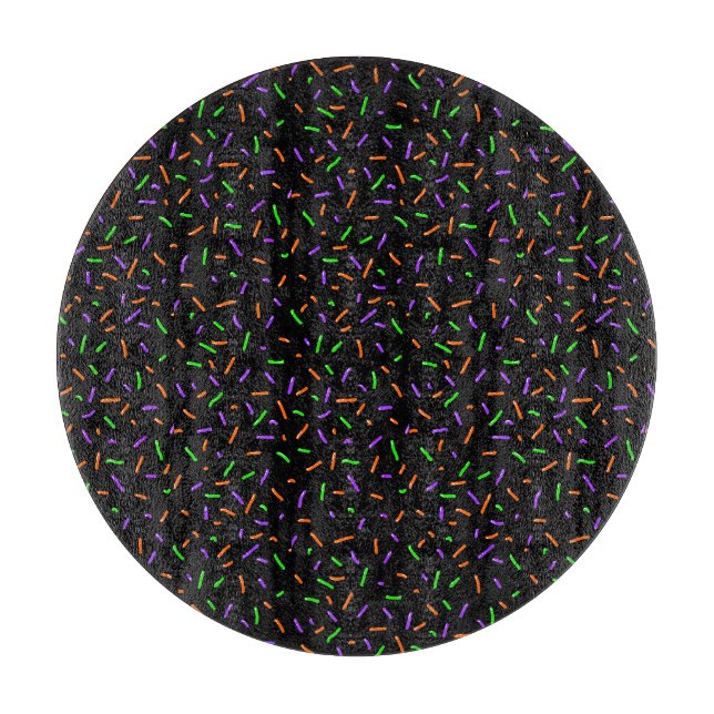 Spooky Sprinkles Cutting Board (Front)