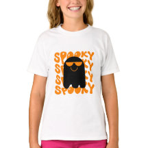 "Spooky Sprinkles: Kids’ Halloween T-Shirt"